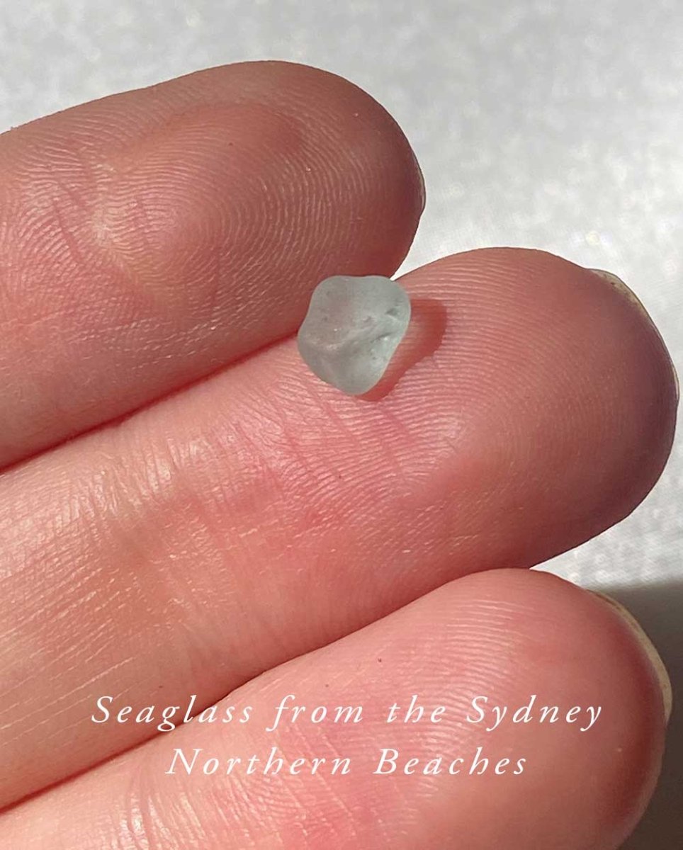 Rockpool Seaglass Ring / Rare Colour / #506RingsMADE TO ORDERAngela Wozniak Jewellery