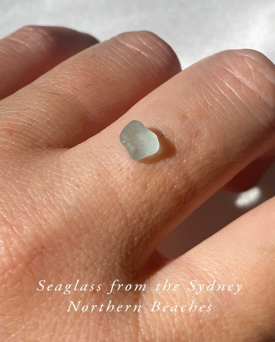 Rockpool Seaglass Ring / Rare Colour / #506RingsMADE TO ORDERAngela Wozniak Jewellery