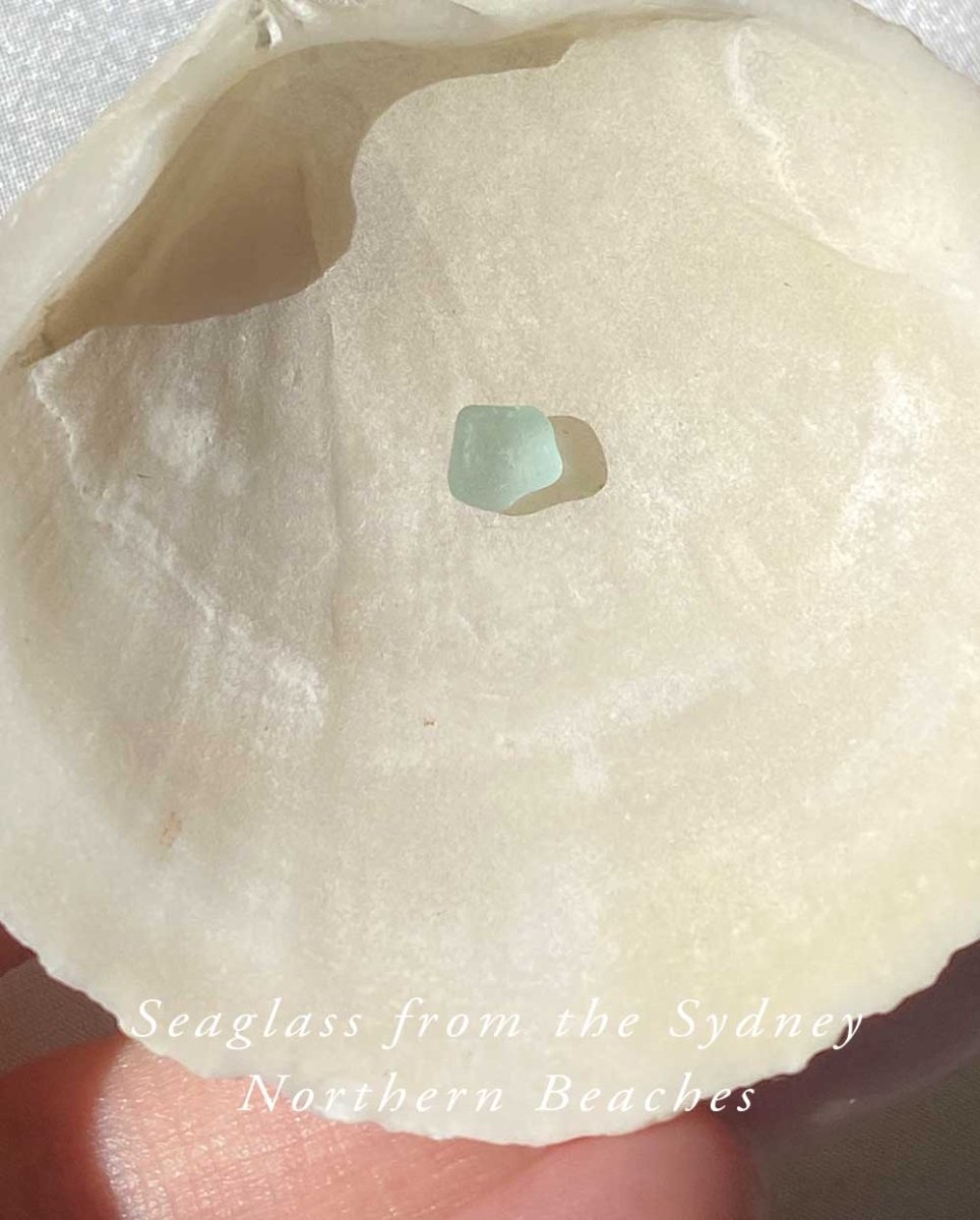 Rockpool Seaglass Ring / Rare Colour / #506RingsMADE TO ORDERAngela Wozniak Jewellery
