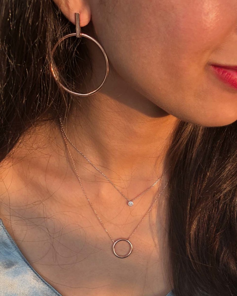 Sabrina Openness NecklaceNecklaces14K Gold Vermeil, Various ColoursAngela Wozniak Jewellery