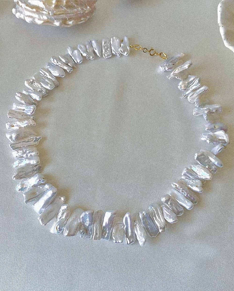 Uluwatu Biwa Pearl NecklaceNecklaces14K Gold FilledAngela Wozniak Jewellery