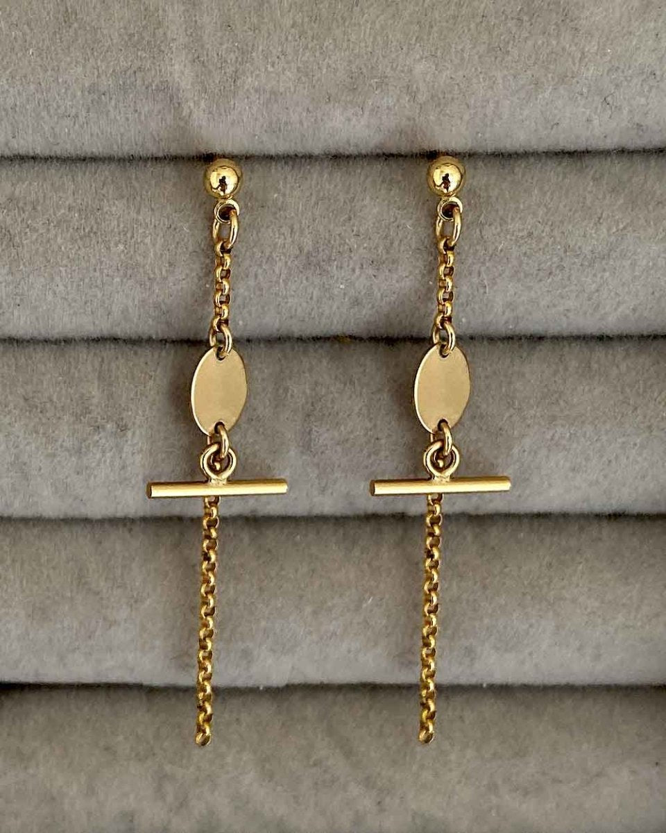 Venus Power EarringsEarrings14K Gold FilledAngela Wozniak Jewellery
