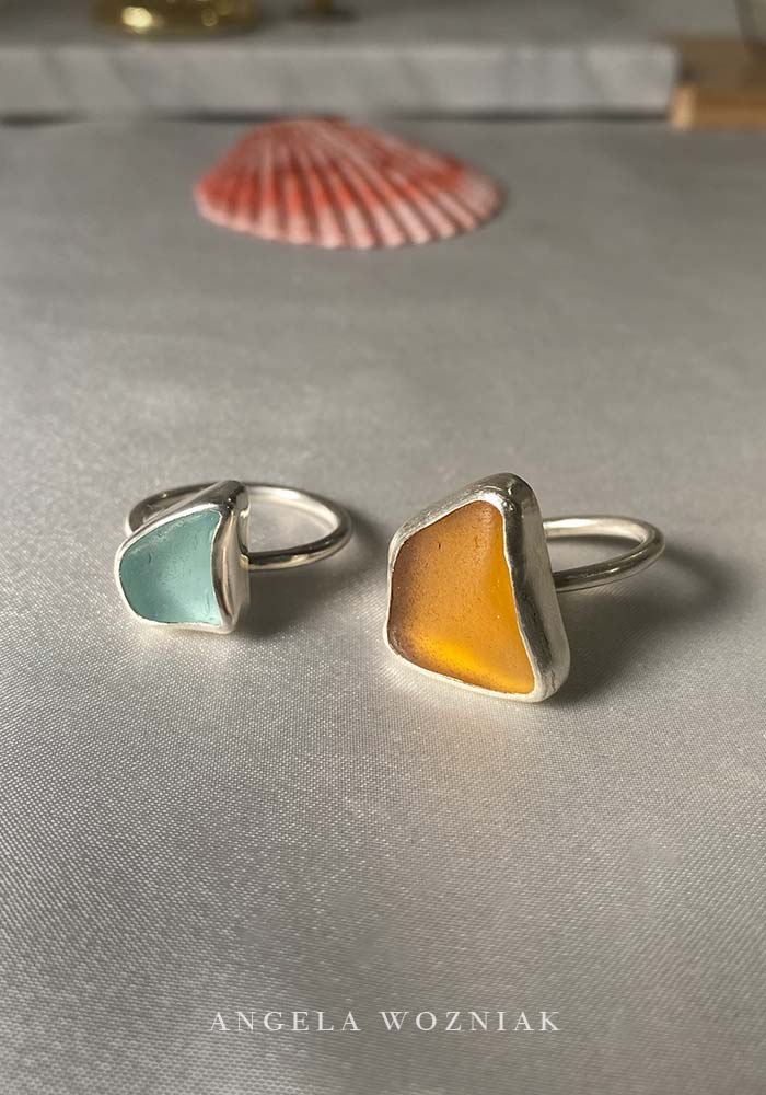 Customer Spotlight: Seaglass Rings for Bec