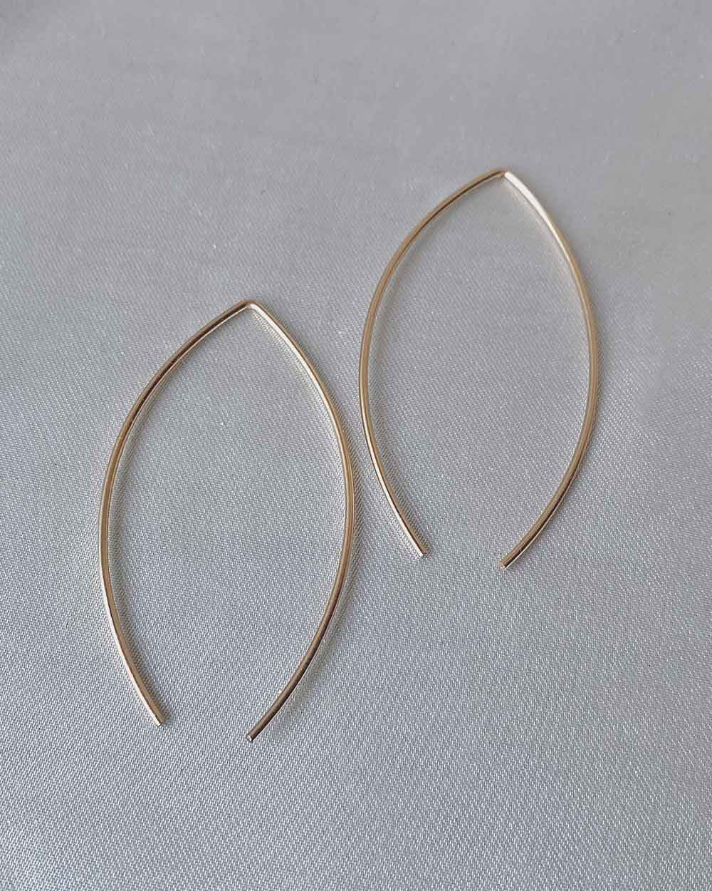 Arc Angel Threader Earrings