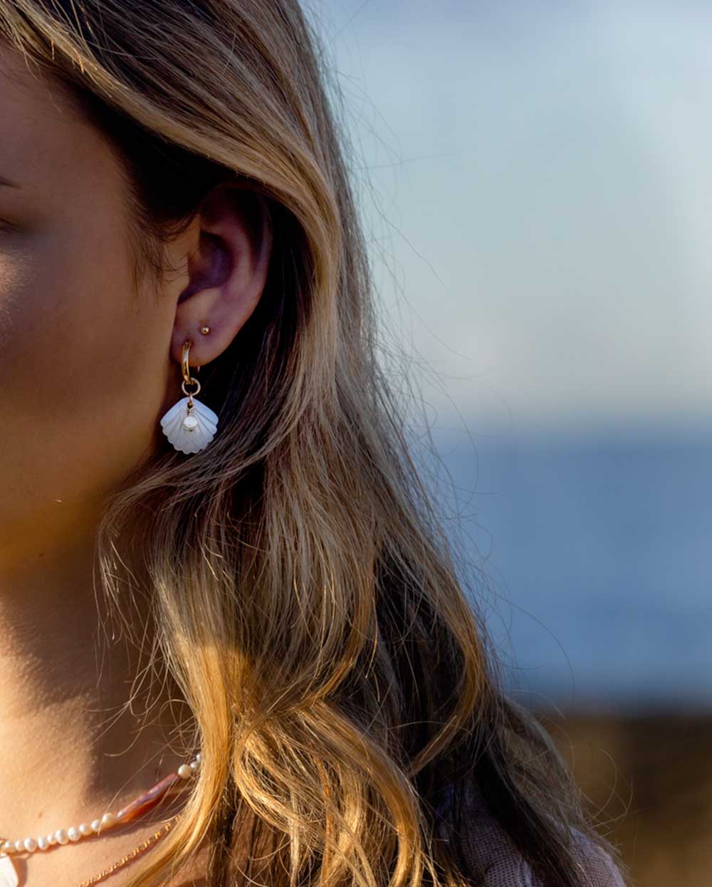 Marina Hoop Earrings
