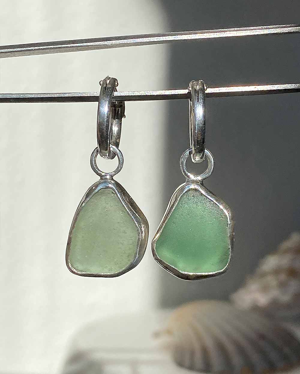 Sea Glass Earring Charms