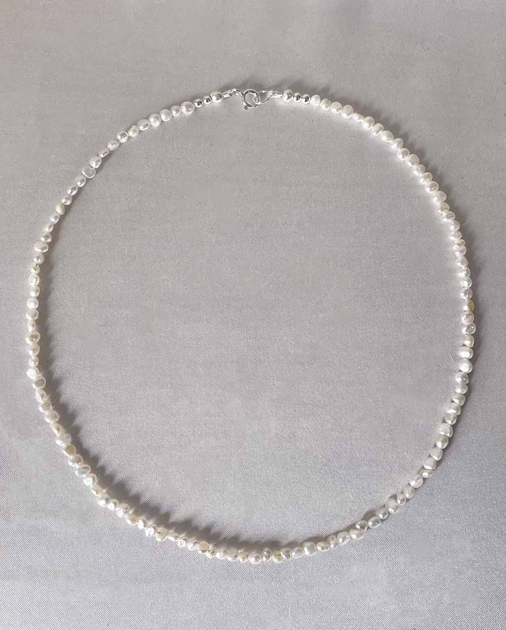 Fiji Pearl Necklace – 3mm