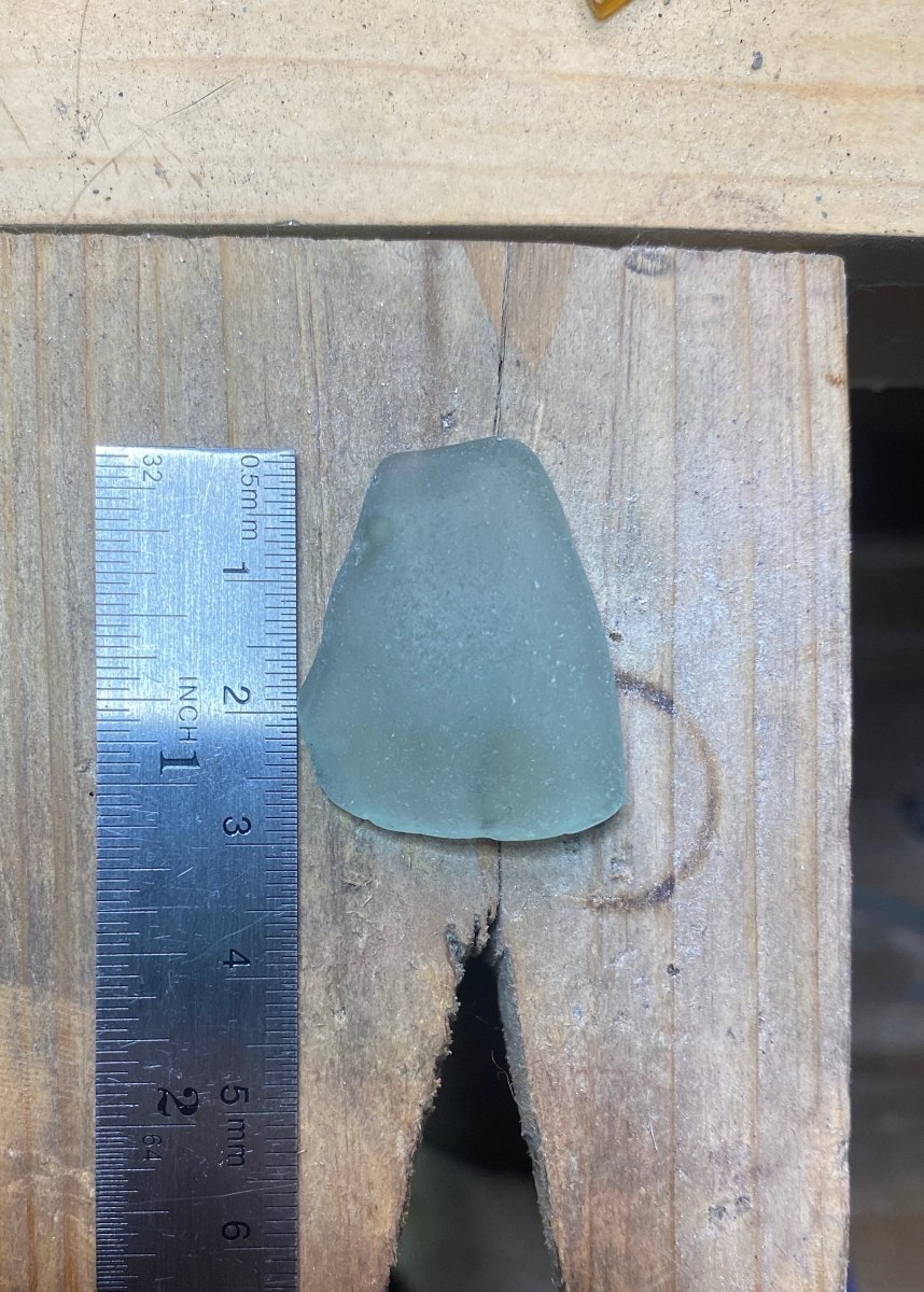 Aqua Sea Glass PendantSea Glass RingMade - To - OrderAngela Wozniak Jewellery