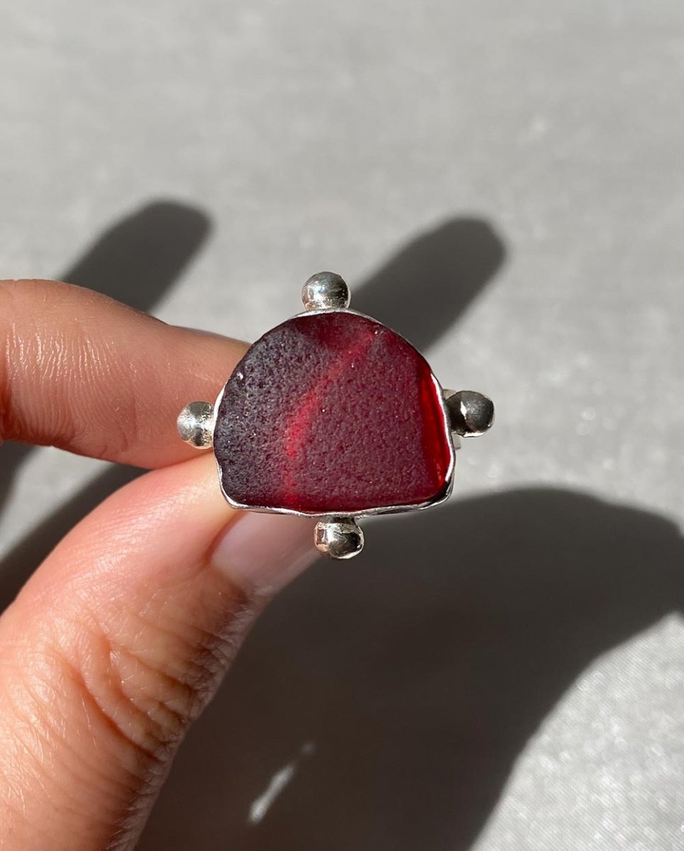 Blood Moon - Size 6Ready - To - ShipAngela Wozniak Jewellery