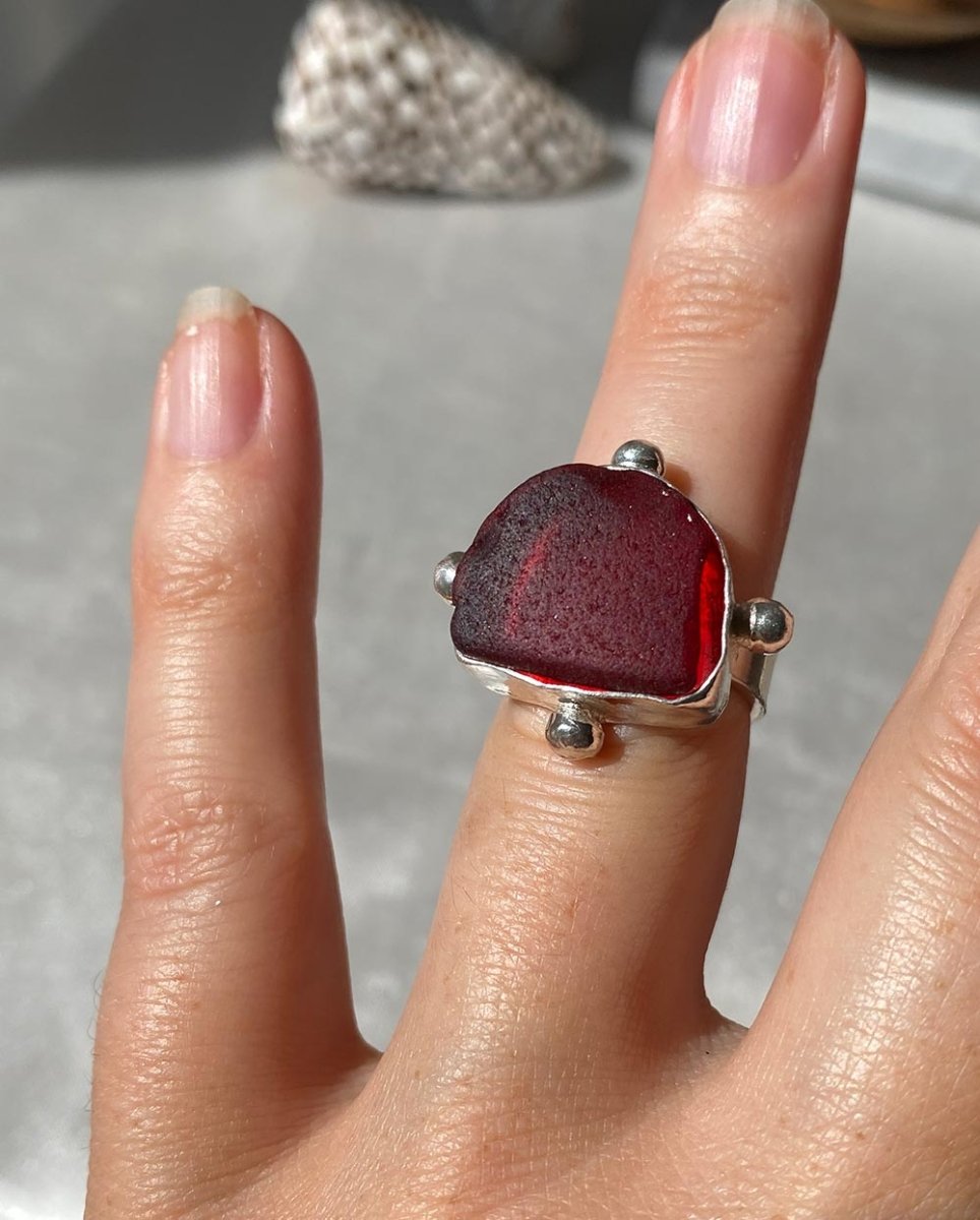 Blood Moon - Size 6Ready - To - ShipAngela Wozniak Jewellery