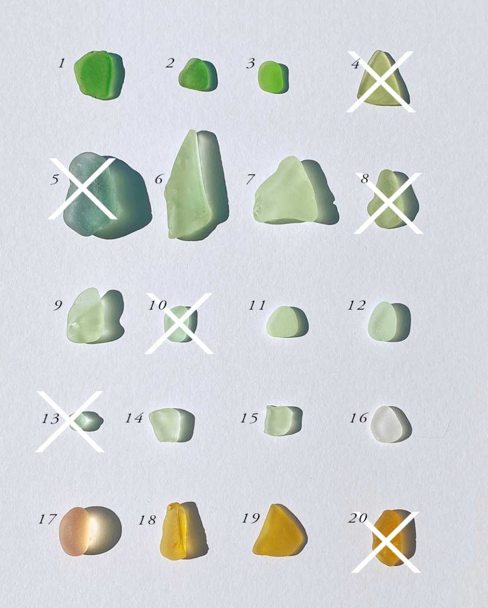 Choose Your Own Sea Glass Ring / Batch 2Made - To - OrderMade - To - OrderAngela Wozniak Jewellery