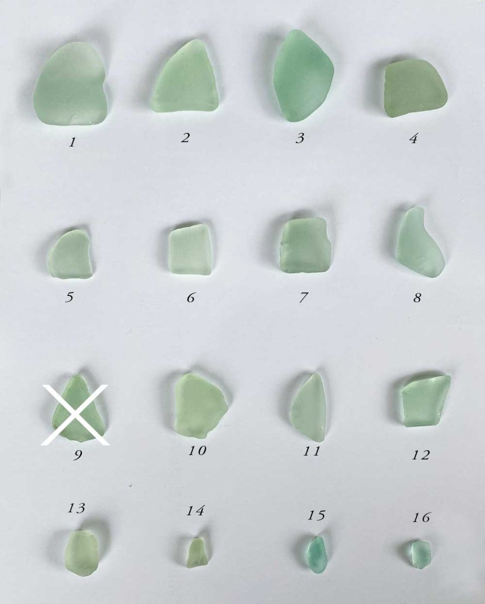 Choose Your Own Sea Glass Ring / Batch 4Made - To - OrderMade - To - OrderAngela Wozniak Jewellery