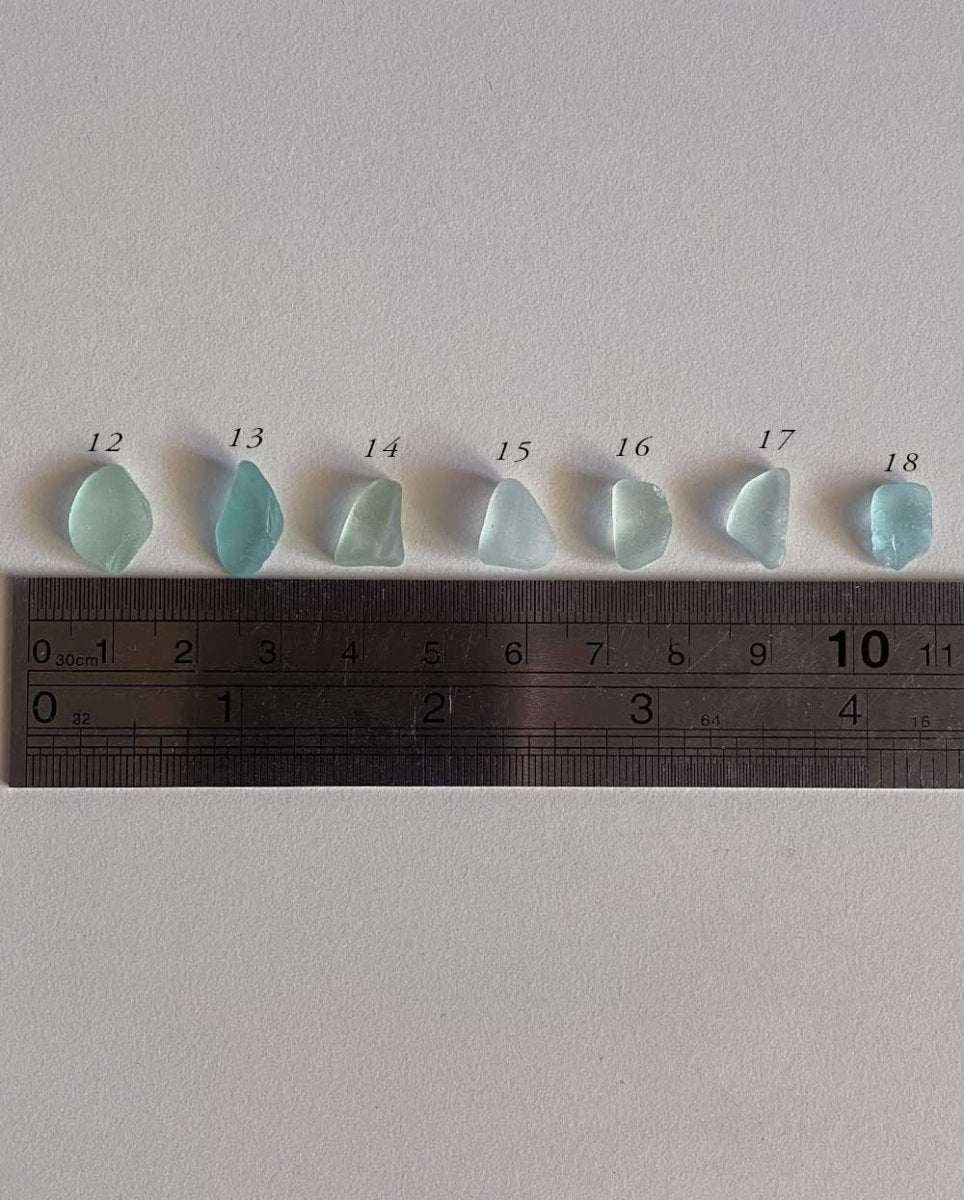 Choose Your Own Sea Glass Ring or Pendant / Batch 4RingsMade - To - OrderAngela Wozniak Jewellery