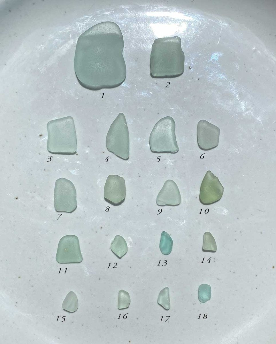 Choose Your Own Sea Glass Ring or Pendant / Batch 4RingsMade - To - OrderAngela Wozniak Jewellery