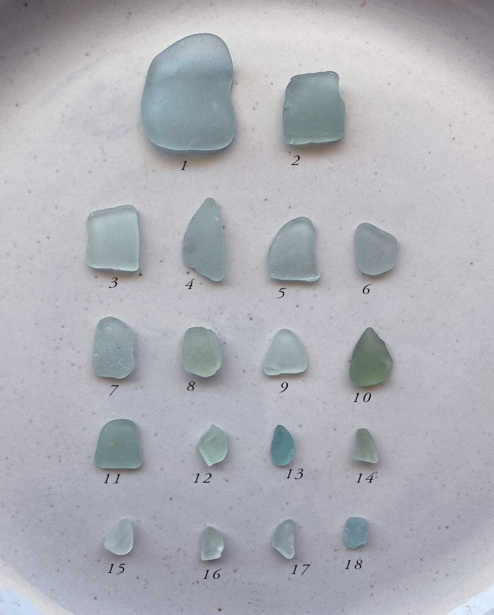 Choose Your Own Sea Glass Ring or Pendant / Batch 4RingsMade - To - OrderAngela Wozniak Jewellery