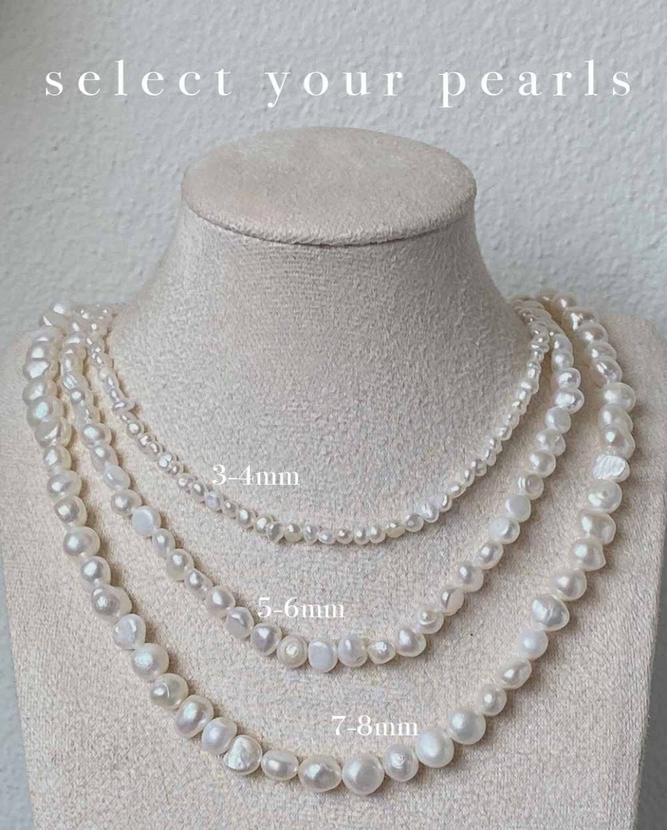 Fiji Pearl NecklaceNecklaces14K Gold FilledAngela Wozniak Jewellery