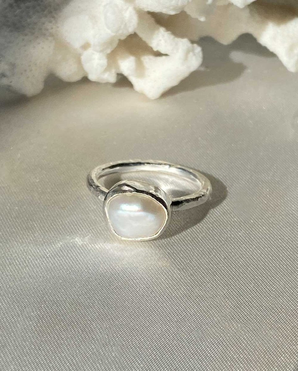 Purity Baroque Pearl RingOther RingsMade - To - OrderAngela Wozniak Jewellery