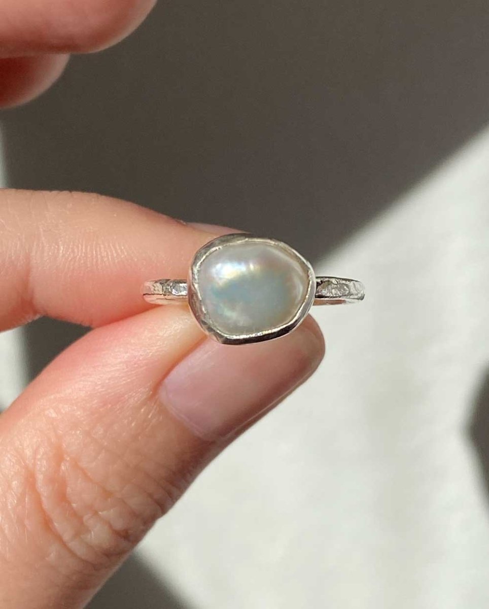 Purity Baroque Pearl RingOther RingsMade - To - OrderAngela Wozniak Jewellery
