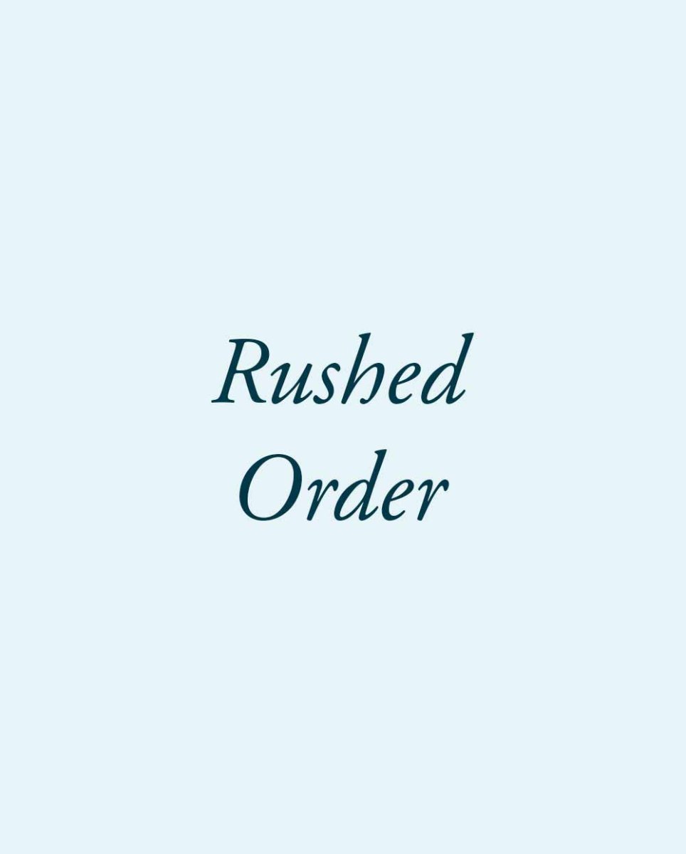Rushed OrderAngela Wozniak JewelleryAngela Wozniak Jewellery