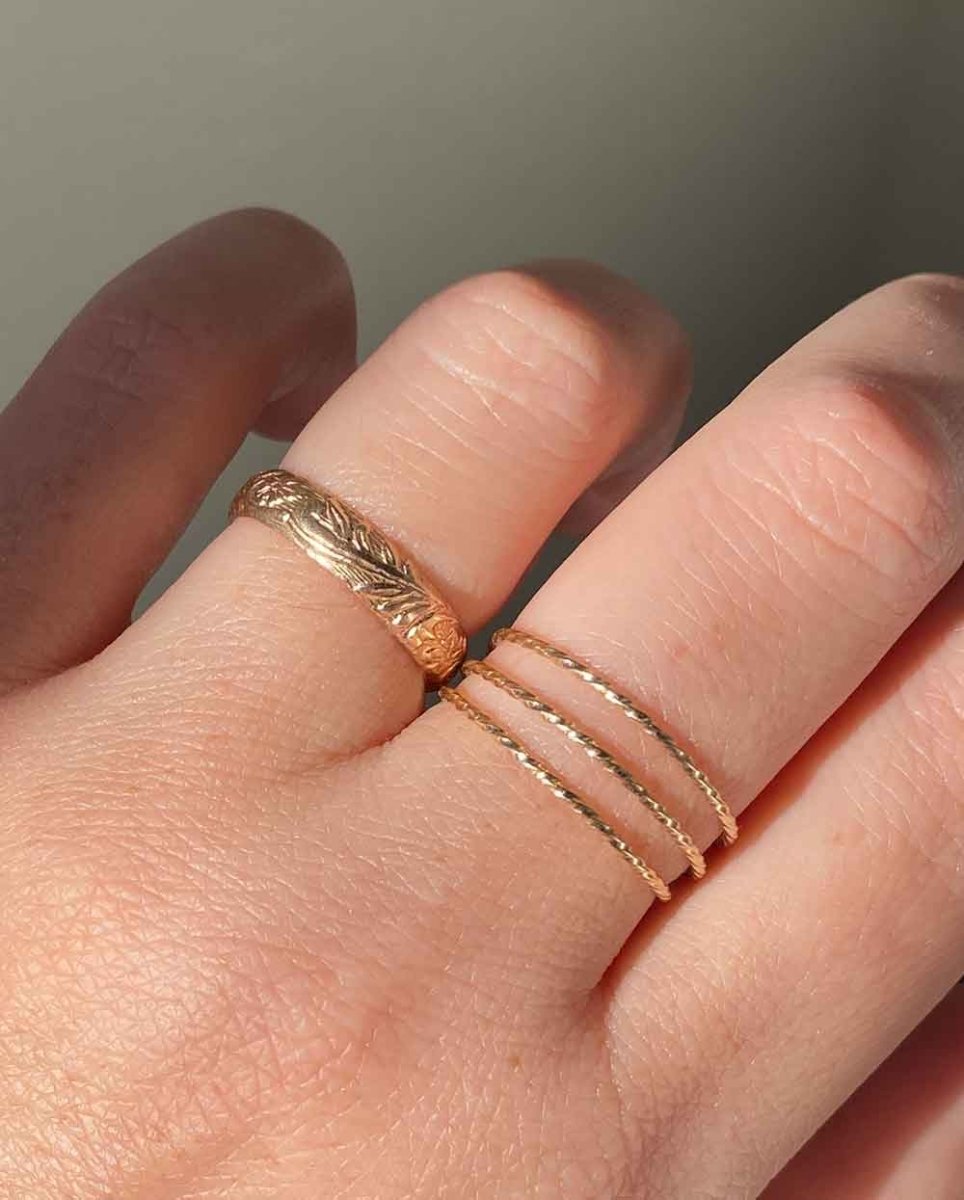 Sea Sparkle RingOther Rings14K Gold FilledAngela Wozniak Jewellery