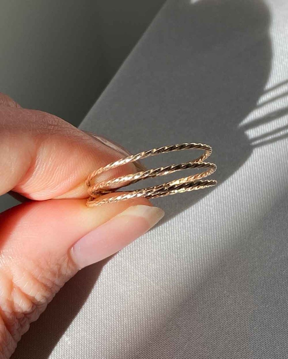 Sea Sparkle RingOther Rings14K Gold FilledAngela Wozniak Jewellery