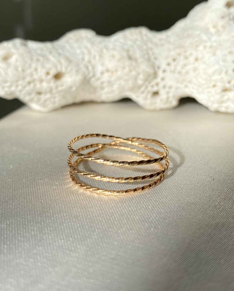 Sea Sparkle RingOther Rings14K Gold FilledAngela Wozniak Jewellery
