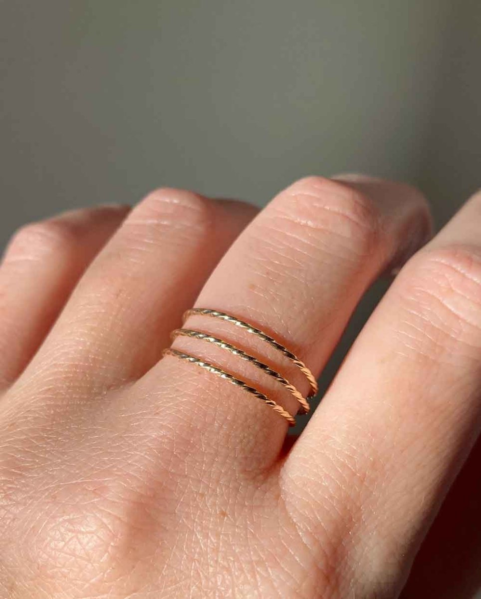 Sea Sparkle RingOther Rings14K Gold FilledAngela Wozniak Jewellery