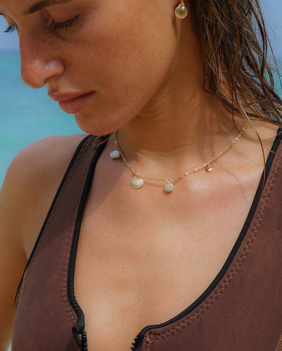 Seaside Charm NecklaceNecklaces14K Gold FilledAngela Wozniak Jewellery