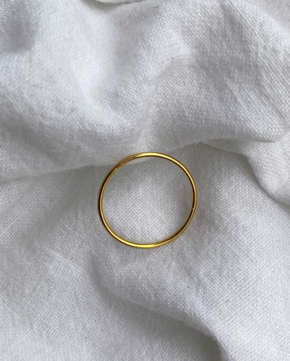 1mm Band RingRings14K Solid GoldAngela Wozniak Jewellery