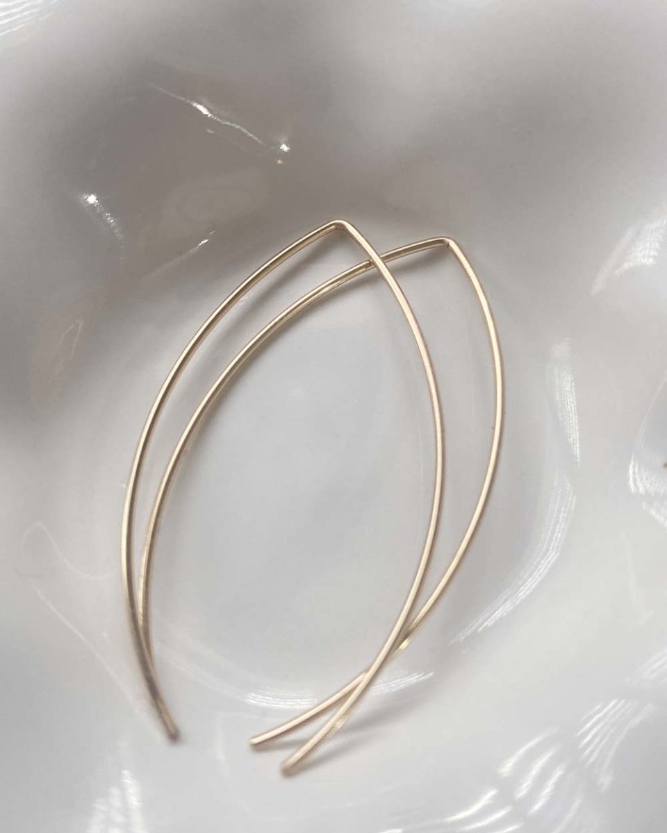 Arc Angel Threader EarringsEarrings14K Gold FilledAngela Wozniak Jewellery