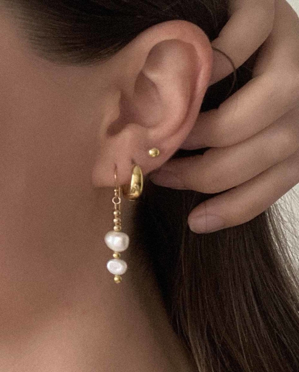Ariel Pearl EarringsEarrings14K Gold FilledAngela Wozniak Jewellery