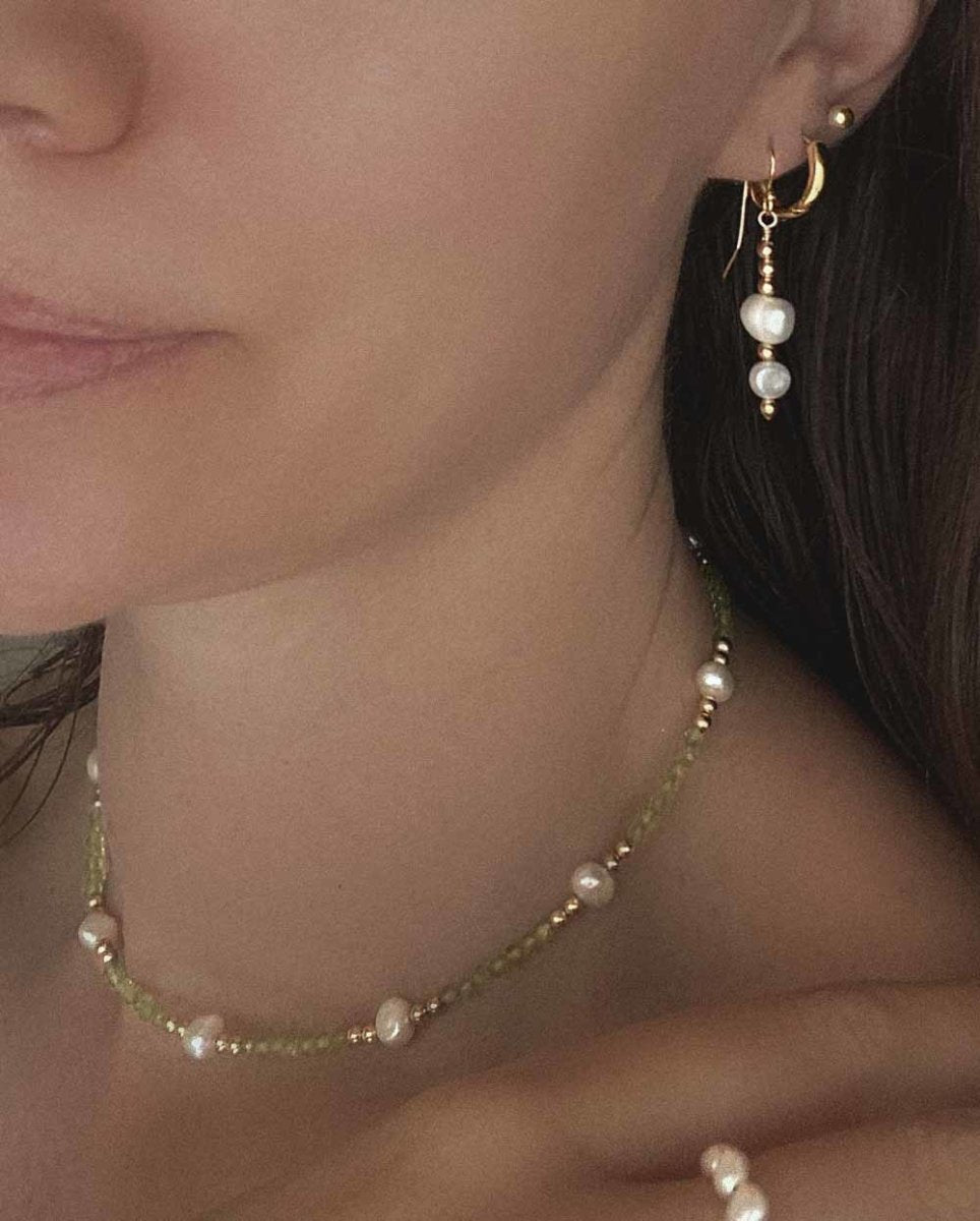 Ariel Pearl EarringsEarrings14K Gold FilledAngela Wozniak Jewellery