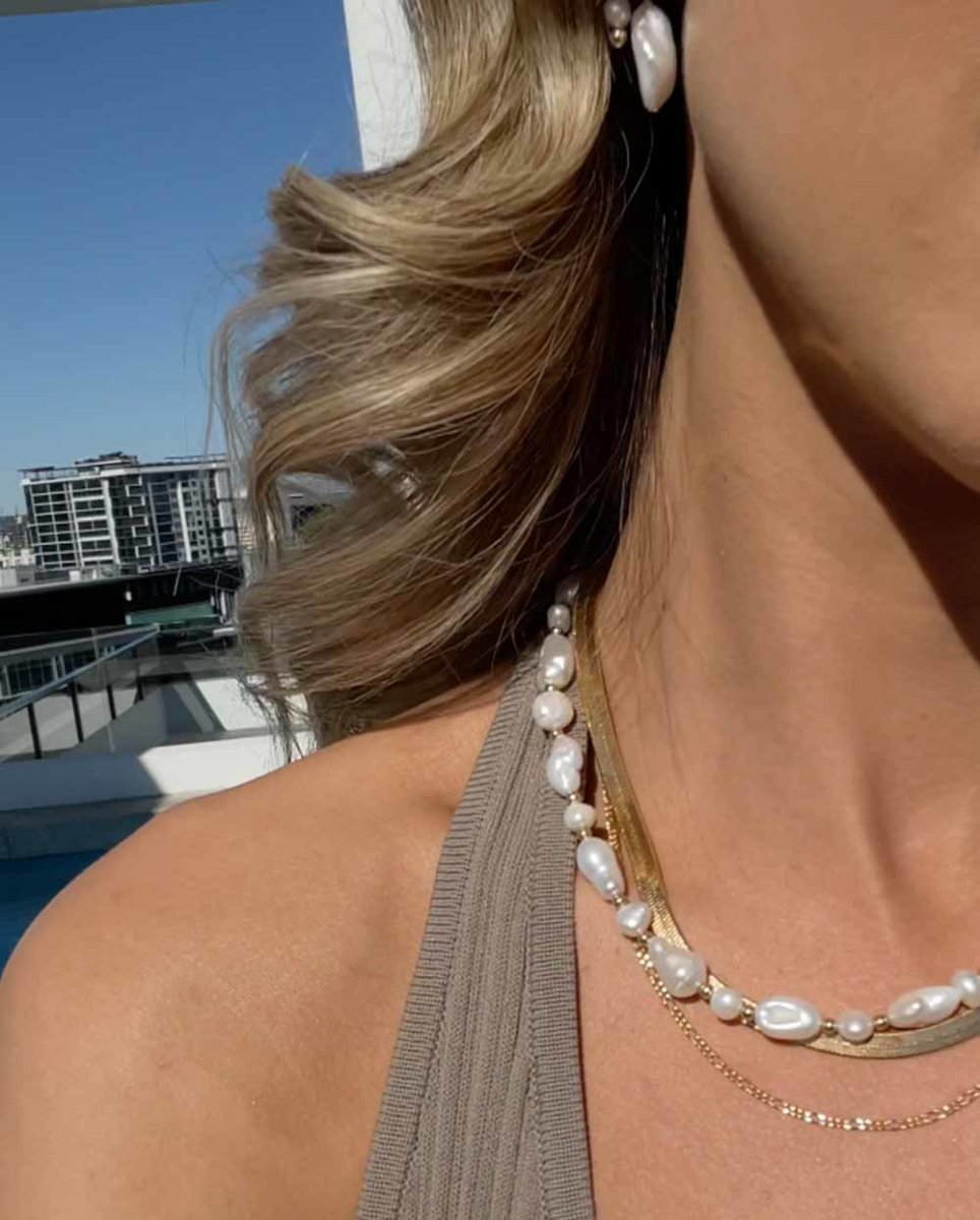 Ariel Pearl NecklaceNecklaces14K Gold FilledAngela Wozniak Jewellery