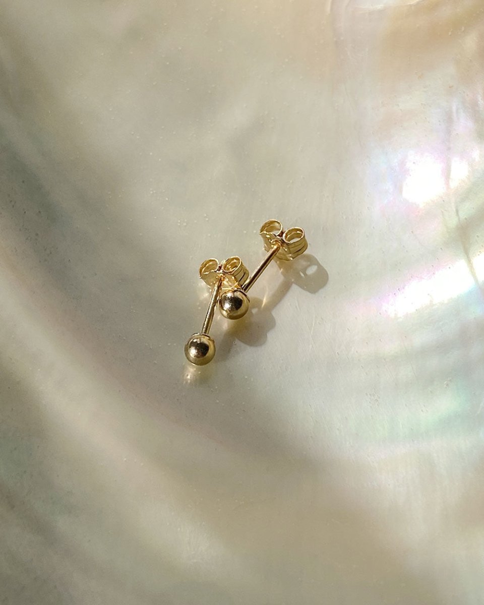 Classic Ball Stud EarringsEarrings14K Gold FilledAngela Wozniak Jewellery