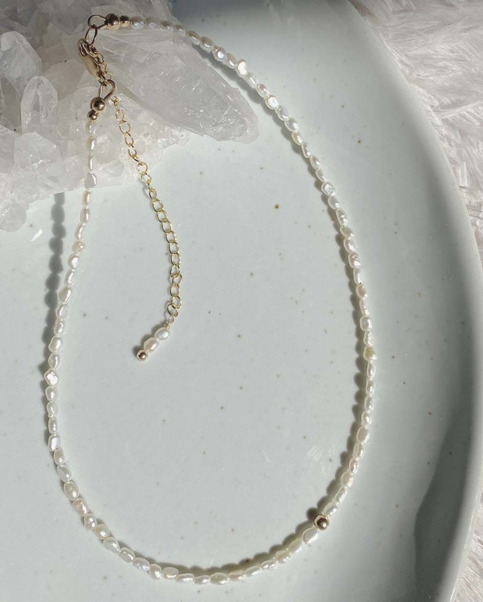 Fiji Pearl NecklaceNecklaces14K Gold FilledAngela Wozniak Jewellery