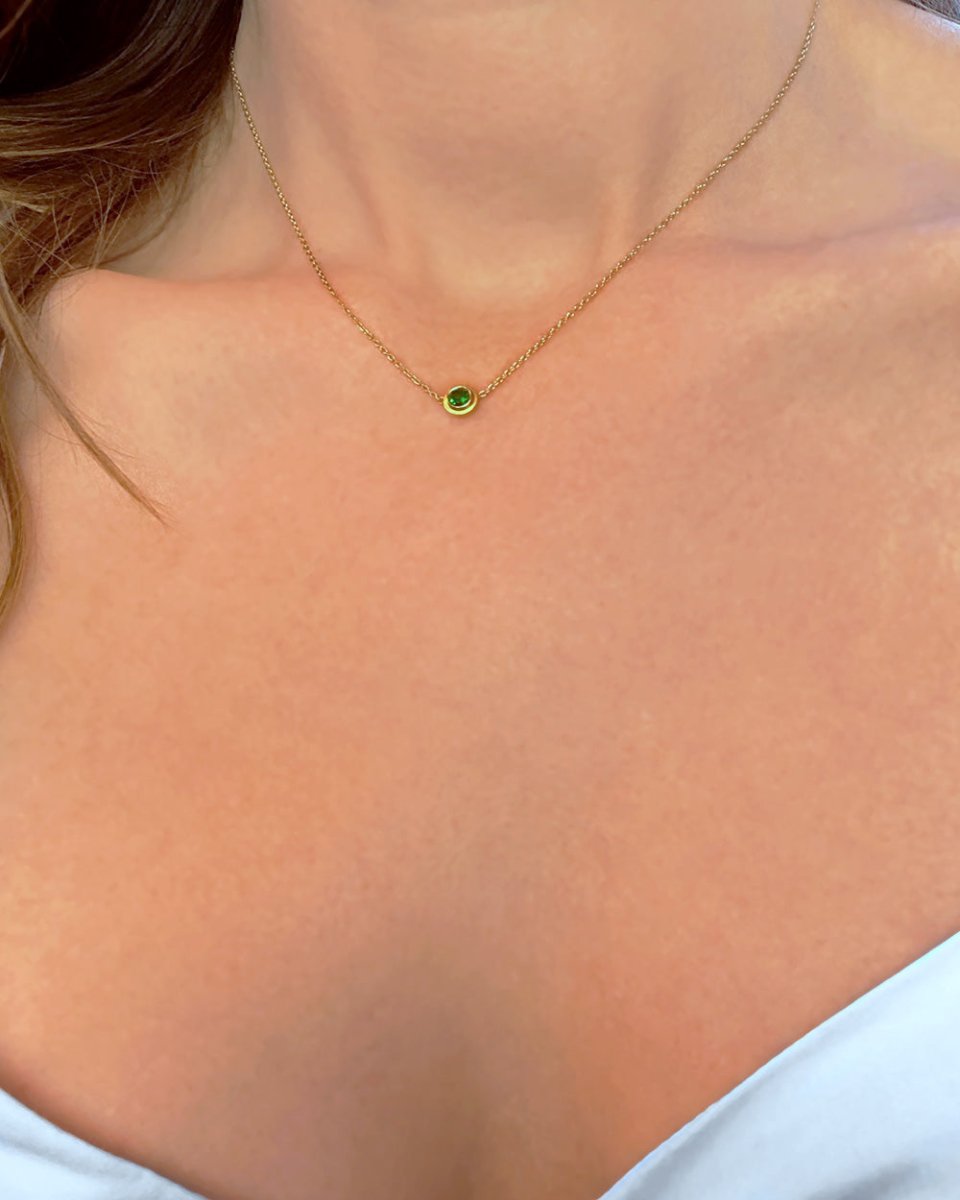 First Light Gemstone NecklaceNecklaces14K Gold Vermeil, Various GemstonesAngela Wozniak Jewellery