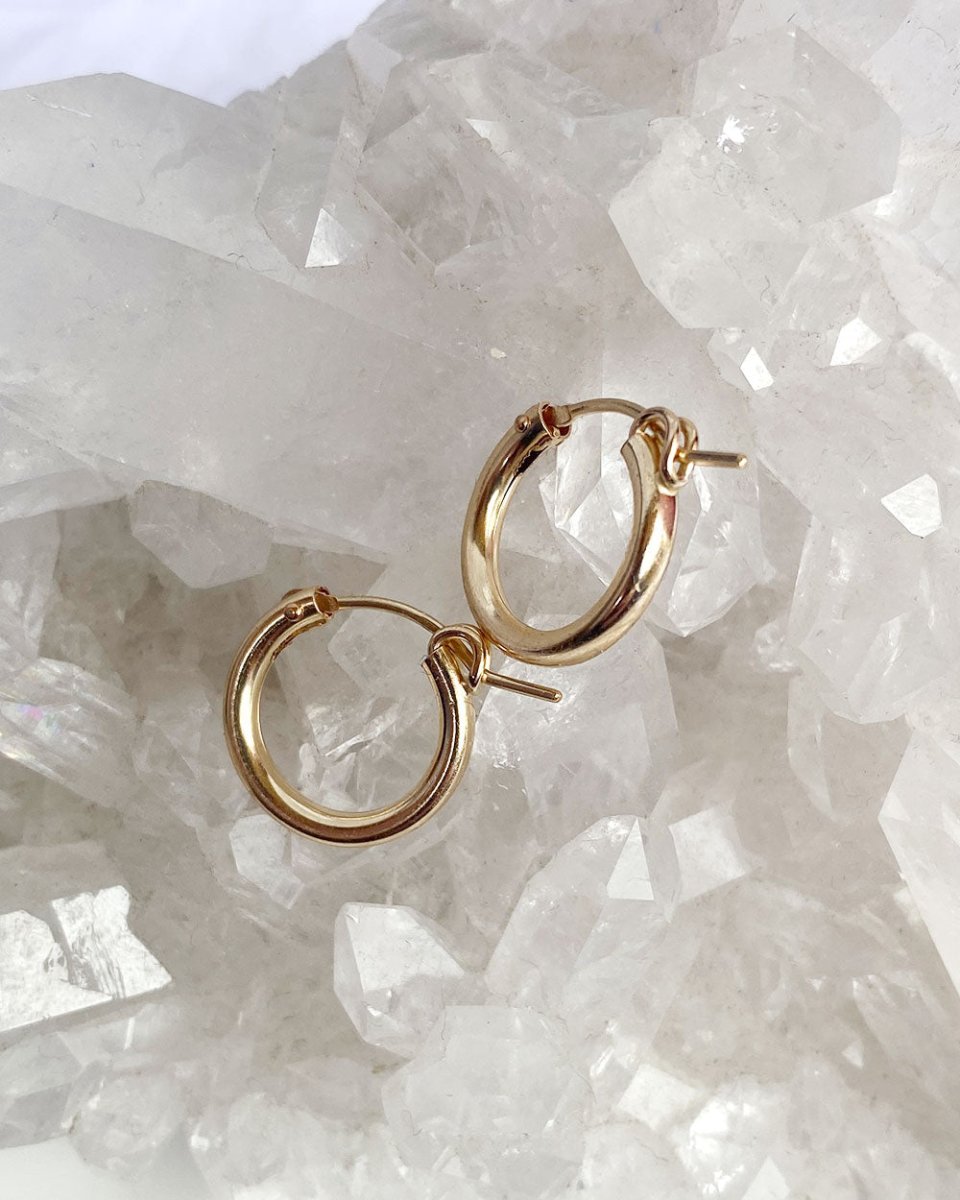Marina Hoop EarringsEarrings14K Gold FilledAngela Wozniak Jewellery
