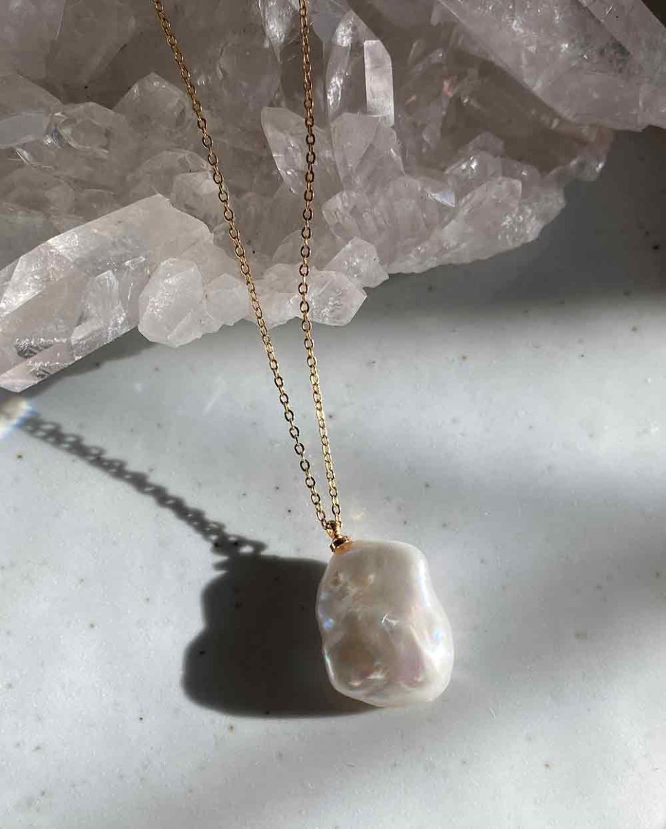 Mermaid Baroque Pearl NecklaceNecklaces14K Gold FilledAngela Wozniak Jewellery