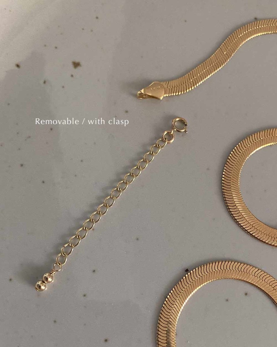 Necklace Extender ChainNecklaces14K Gold FilledAngela Wozniak Jewellery