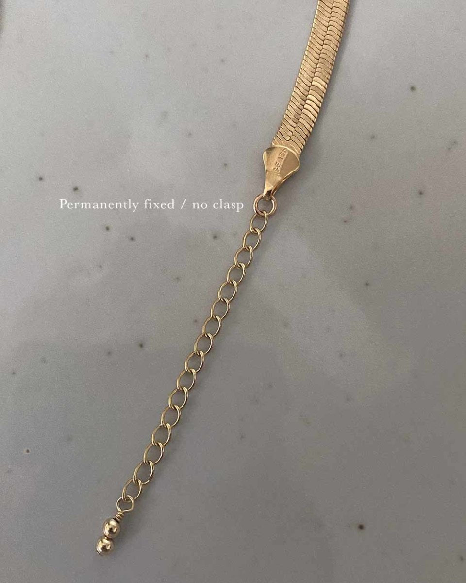 Necklace Extender ChainNecklaces14K Gold FilledAngela Wozniak Jewellery