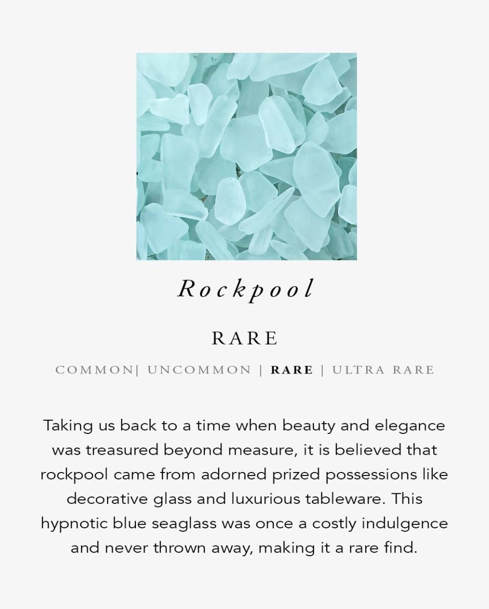 Rockpool Seaglass Ring / Rare Colour / #501RingsSize 7Angela Wozniak Jewellery