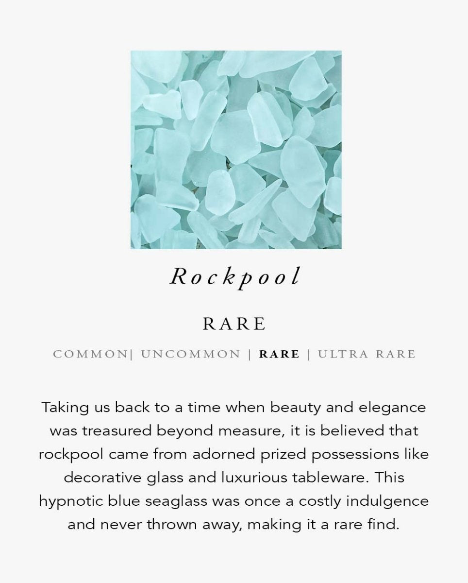 Rockpool Seaglass Ring / Rare Colour / #504RingsSize 6Angela Wozniak Jewellery