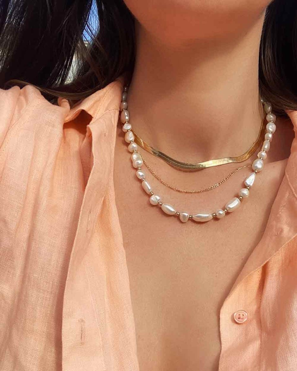 Snake Chain NecklaceNecklaces18K Gold FilledAngela Wozniak Jewellery
