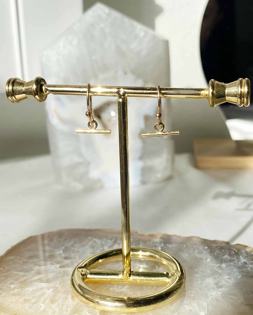 T-Bar EarringsEarrings14K Gold FilledAngela Wozniak Jewellery