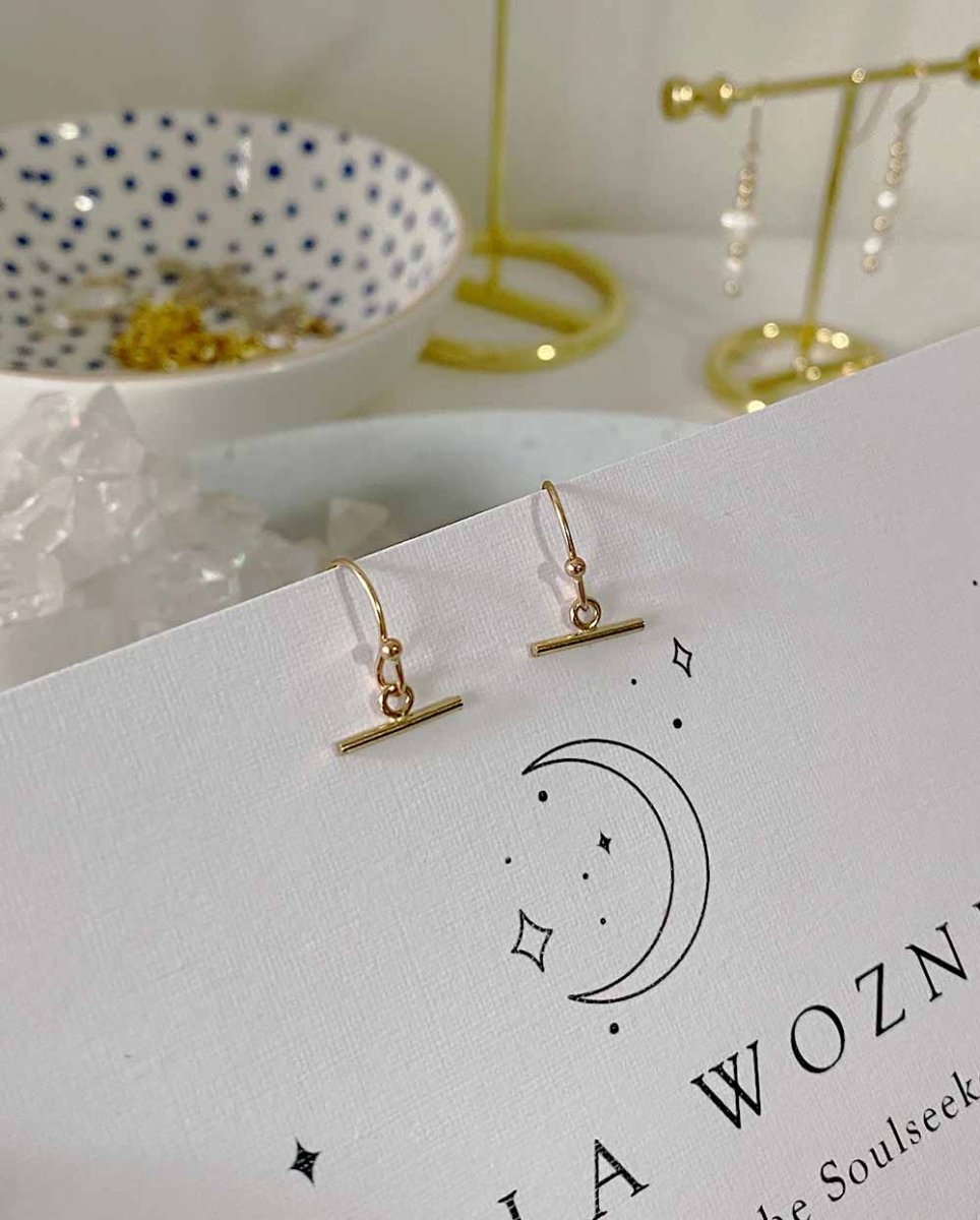 T-Bar EarringsEarrings14K Gold FilledAngela Wozniak Jewellery