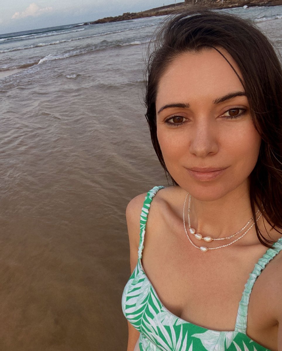 Vanuatu Breeze Pearl NecklaceNecklaces14K Gold FilledAngela Wozniak Jewellery