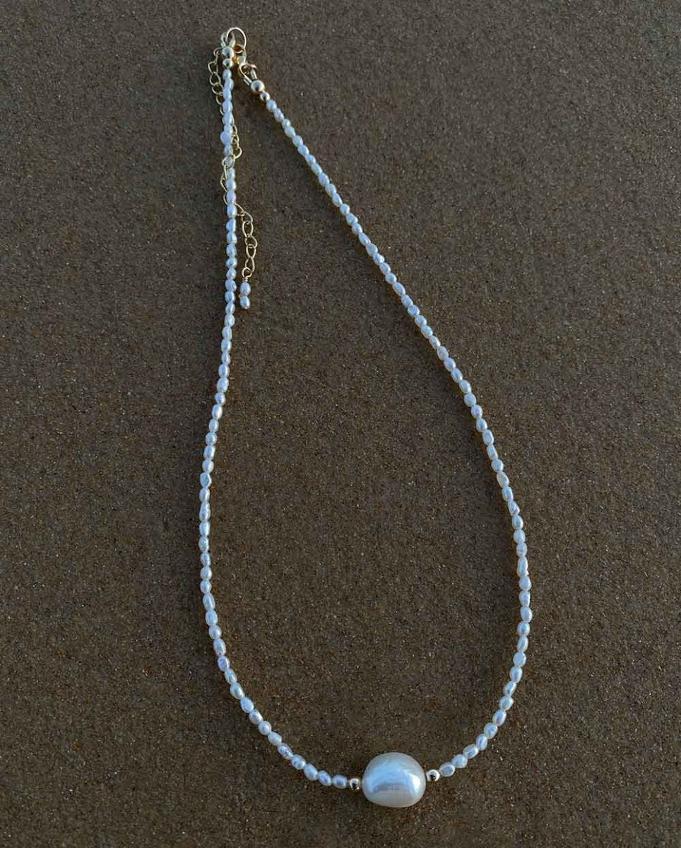 Vanuatu Breeze Pearl NecklaceNecklaces14K Gold FilledAngela Wozniak Jewellery