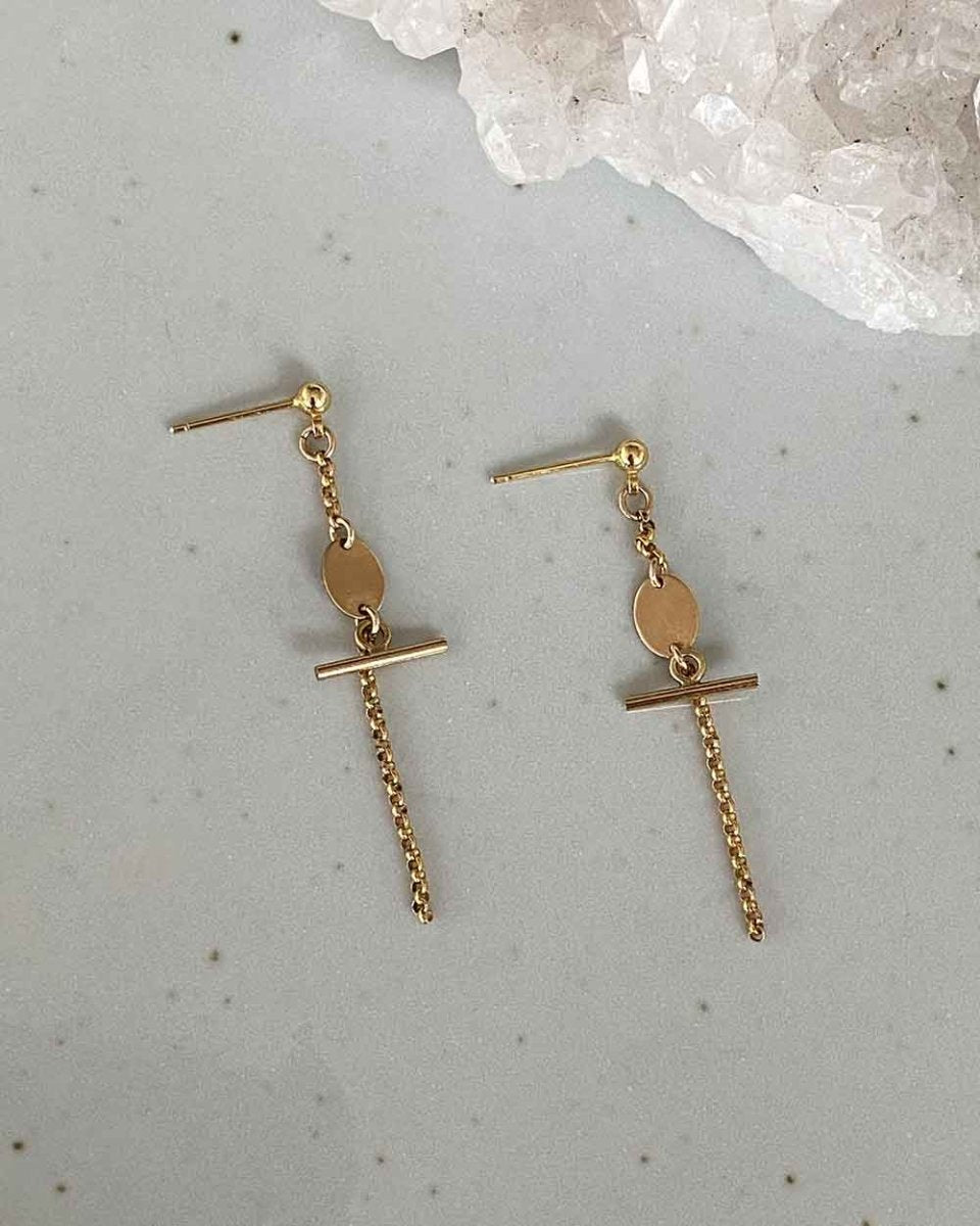 Venus Power EarringsEarrings14K Gold FilledAngela Wozniak Jewellery