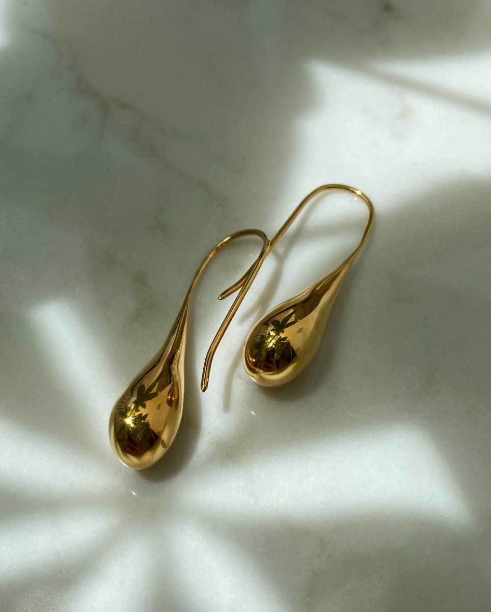 Waterdrop EarringEarrings14K Gold VermeilAngela Wozniak Jewellery
